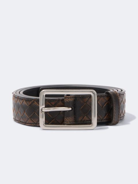 Bottega Veneta Intrecciato leather belt