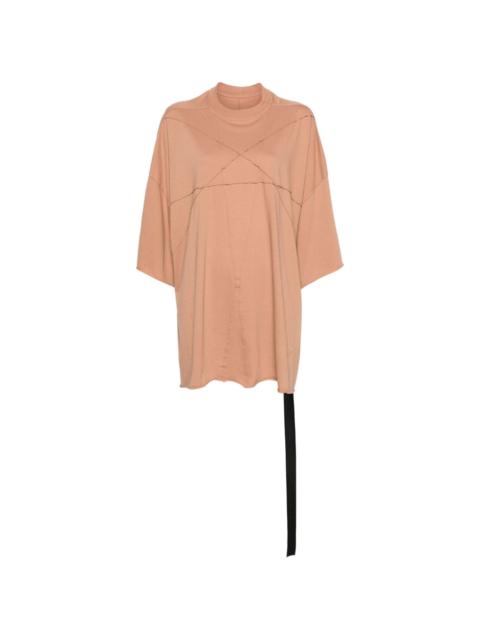 Rick Owens DRKSHDW Tommy T patchwork T-shirt