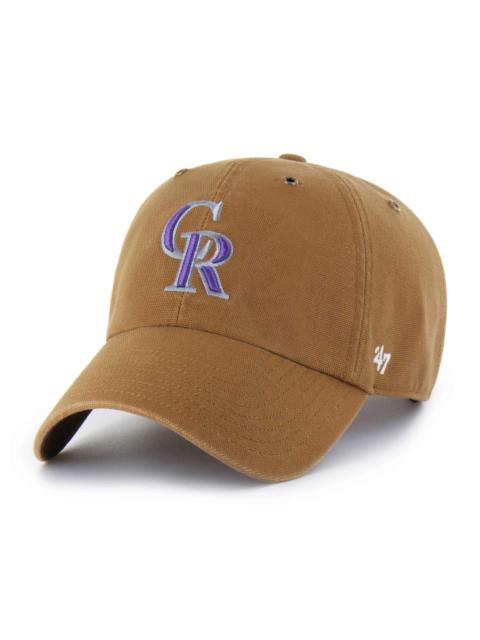 Carhartt Colorado Rockies '47 Clean Up