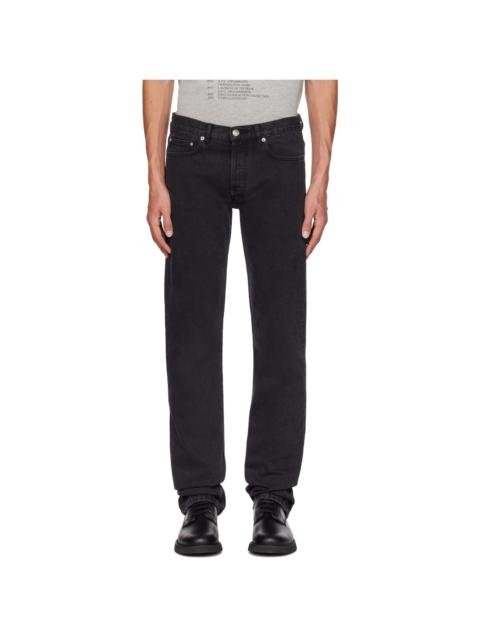 A.P.C. Black Petit Jeans