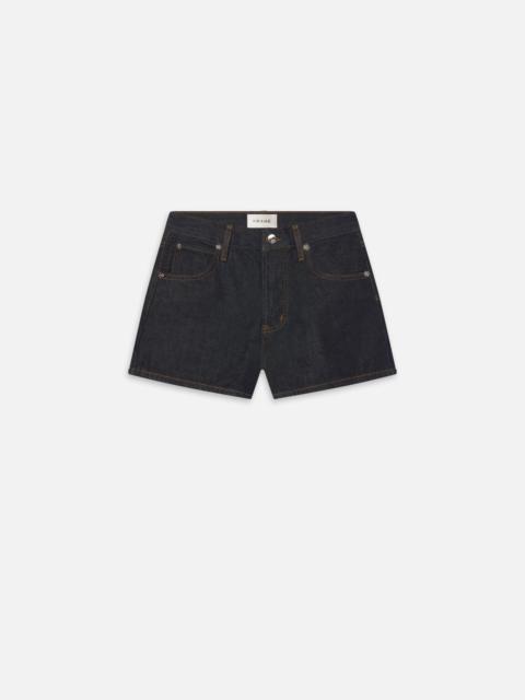 FRAME The Hang Short in Rinse