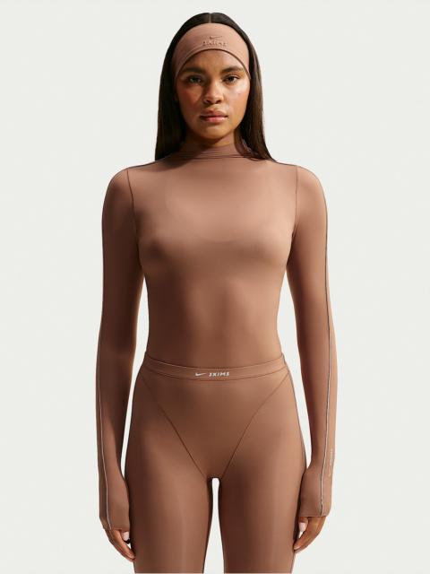 Nike NikeSKIMS Weightless Women's Mock-Neck Long-Sleeve Top