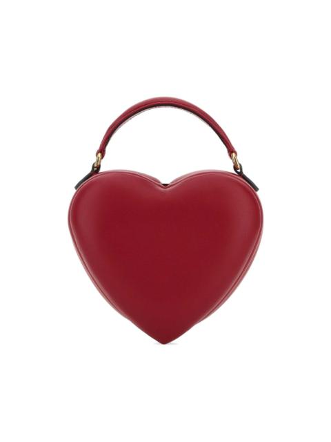 Moschino heart leather mini bag