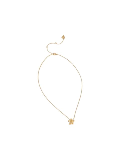 GUESS USA star-pendant necklace