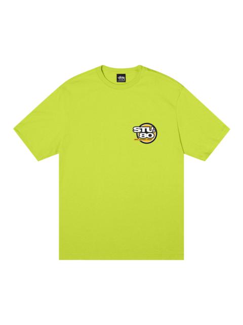 Stussy Hot 80 Tee 'Keylime'