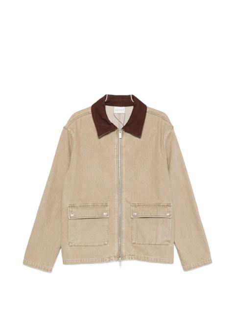 Drôle de Monsieur Drole De Monsieur Zip-fastening Long-sleeve Jacket