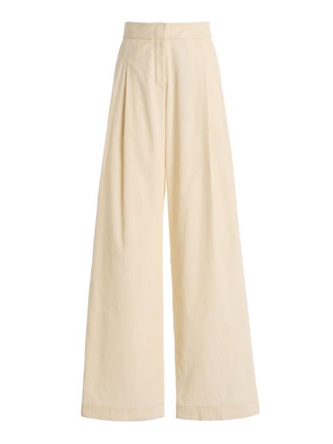 Proenza Schouler Rosalie Corduroy Pants ivory