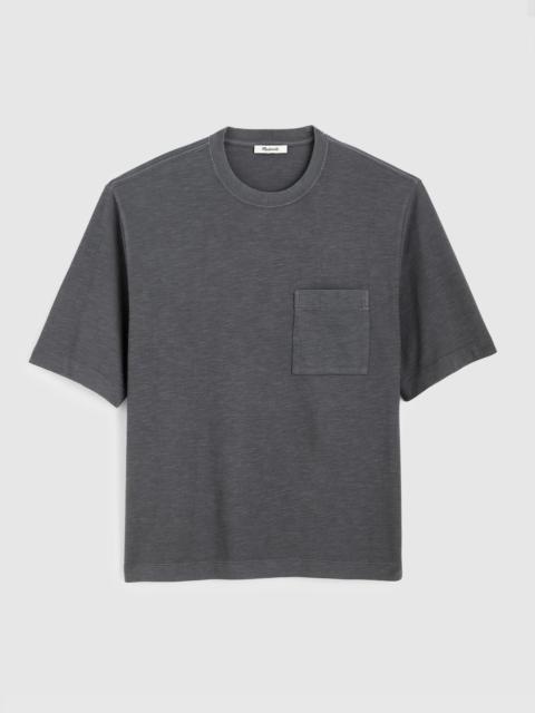Madewell Boxy Slub Pocket Tee