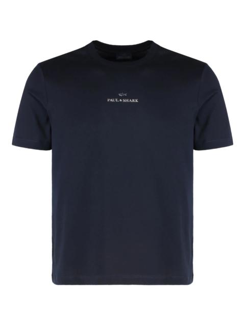 Paul & Shark Paul & Shark Logo-detail Cotton T-shirt