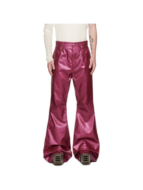 Rick Owens Pink Bolan Jeans