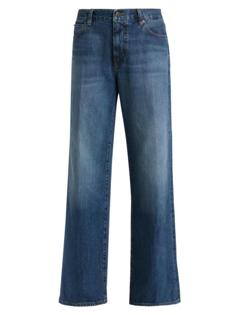 FRAME Women's The Off Duty Stroll Relaxed-Fit Jeans - Garda