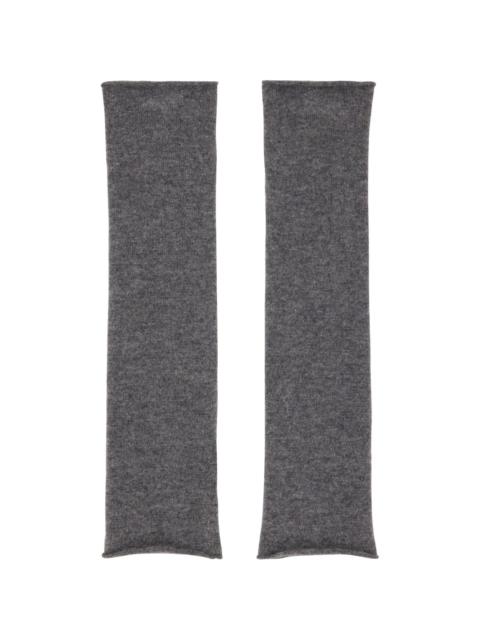 LISA YANG Gray Aspen Arm Warmers