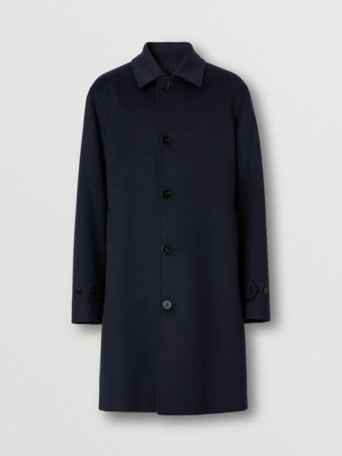Burberry Wool Blend Car Coat