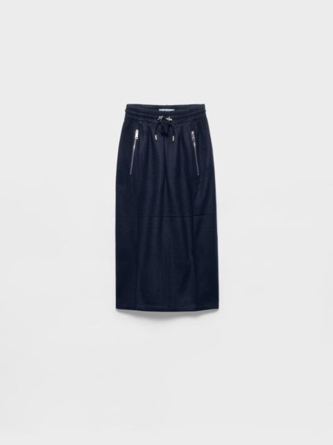Prada Jersey skirt