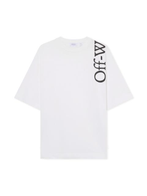 Off-White Vertical Bookish Skate Short Sleeve T-Shirt