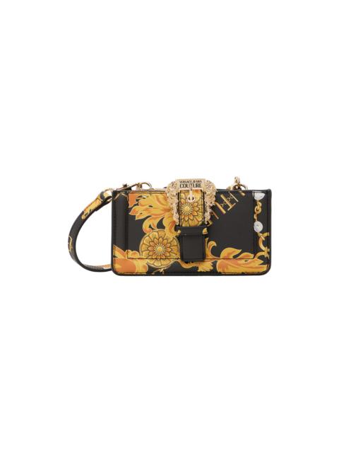 VERSACE JEANS COUTURE Black & Gold Couture 01 Bag