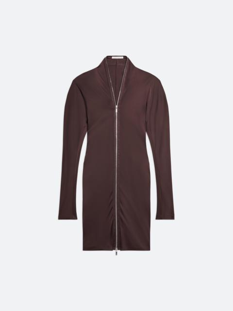 Helmut Lang INFINITY ZIP DRESS