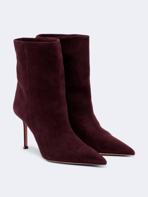 AQUAZZURA Harper suede ankle boots