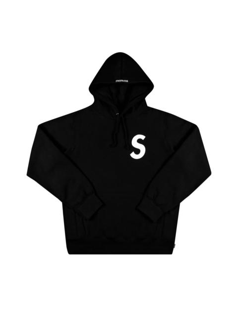 Supreme S Logo Hooded Sweatshirt 'Black'