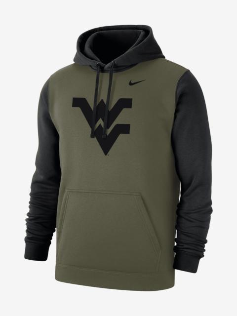 West Virginia Olive Pack Nike Men's College Hoodie