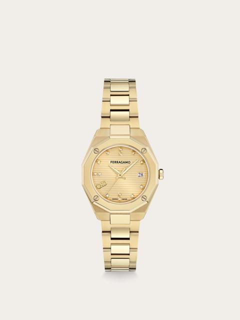 FERRAGAMO Ferragamo Edge Lady watch