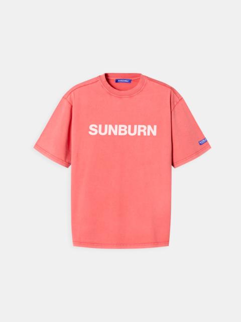 A-COLD-WALL* Sunburn T-Shirt Cardinal Red
