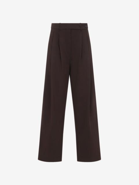 CO pleated trousers