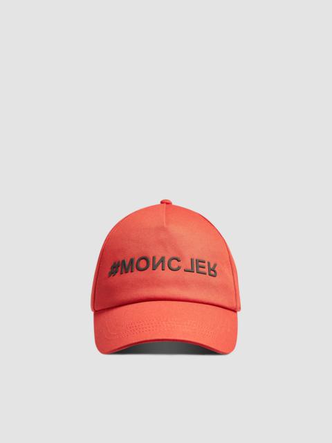 Moncler Grenoble Gabardine Baseball Cap