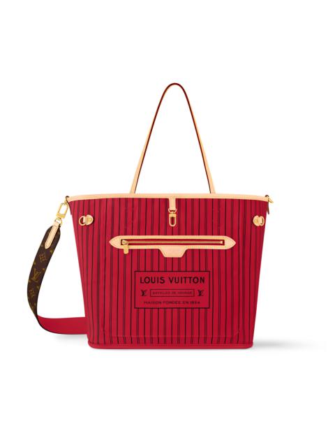 Louis Vuitton Neverfull Bandoulière Inside Out MM