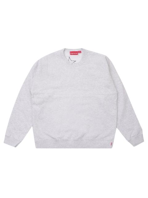 Supreme Supreme Stars Crewneck 'Ash Grey'