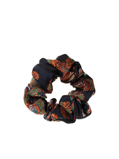 Etro patterned scrunchie