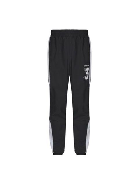 adidas adidas neo Woven Athleisure Casual Sports Long Pants Black EJ7065