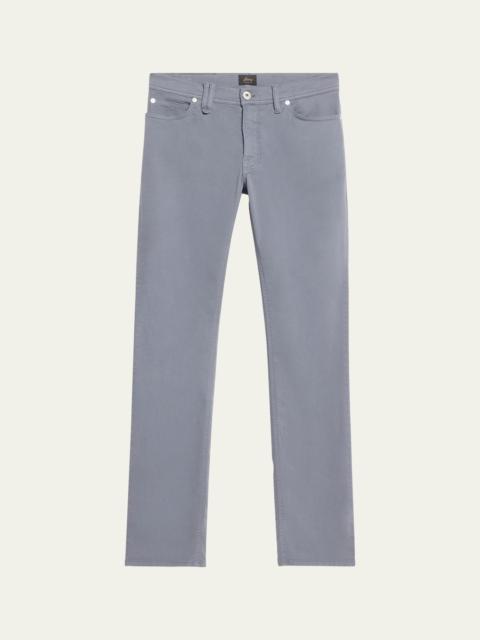 Brioni Men's Cotton-Stretch 5-Pocket Pants