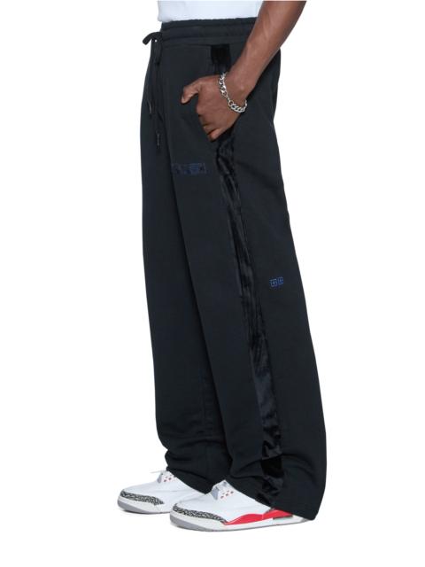 Ksubi 4X4 LUXE SYNTHESIS TRAK PANT COBALT BLACK