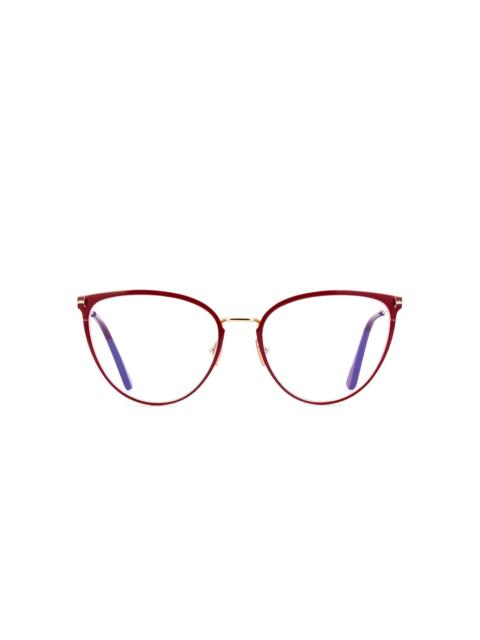TOM FORD cat eye-frame glasses
