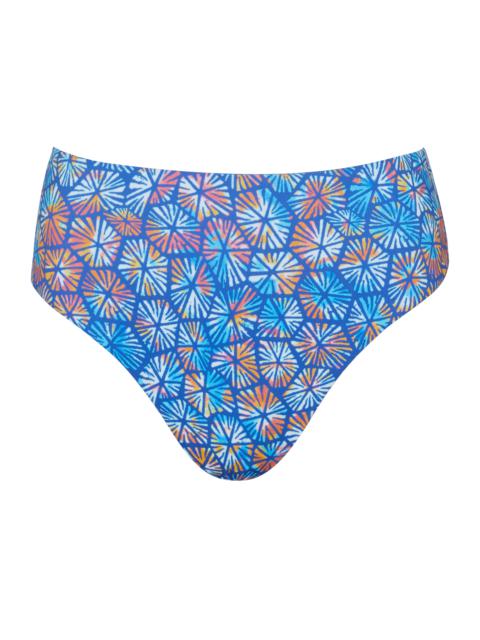 Vilebrequin Women High Waist Bikini Bottom Carapaces Multicolores