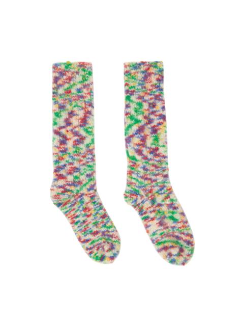 A.P.C. Multicolor JW Anderson Edition Socks