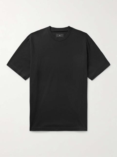 Y-3 Logo-Appliquéd Cotton-Jersey T-Shirt
