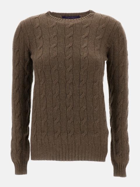 Ralph Lauren CABLE-KNIT CASHMERE SWEATER