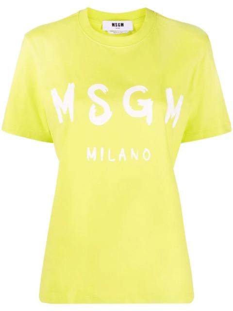 MSGM logo-print T-shirt