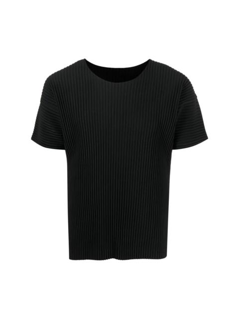 ISSEY MIYAKE DROP 2 AW22 SHORT SLEEVE T-SHIRT - BLACK