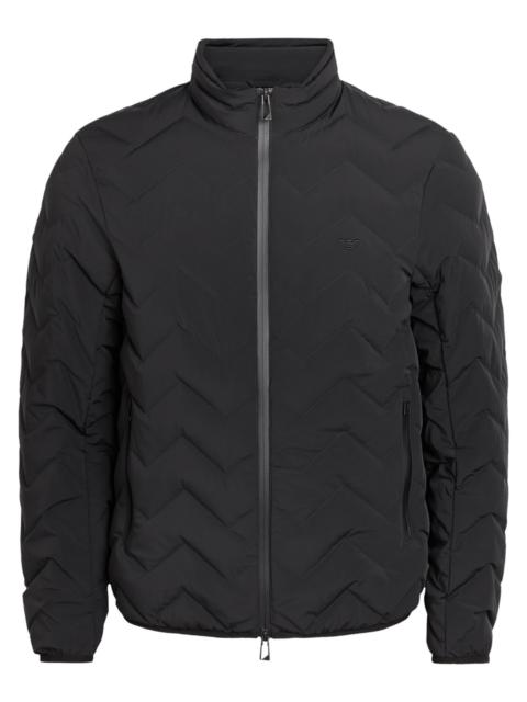 EMPORIO ARMANI Emporio Armani Water-repellent Padded Stretch-nylon Jacket