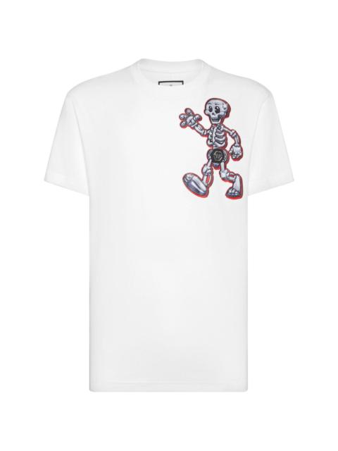 PHILIPP PLEIN Skully Gang cotton T-shirt