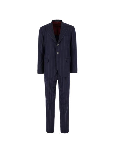 Brunello Cucinelli striped suit