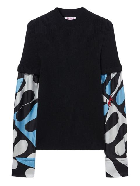 PUCCI leocorno-print sweater