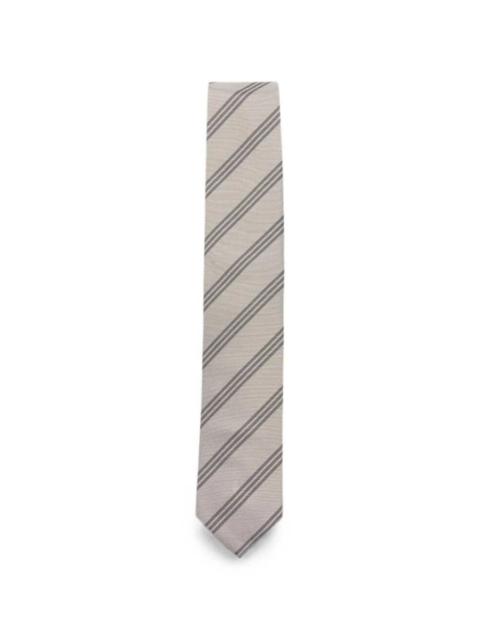 LARDINI Tie Fancy Beige