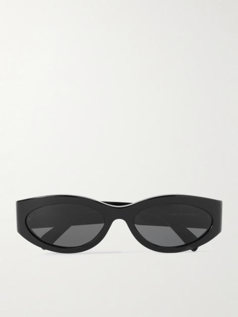 CELINE Monochroms Cat-eye Acetate Sunglasses