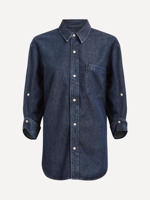 Kayla Artesia Denim Shirt