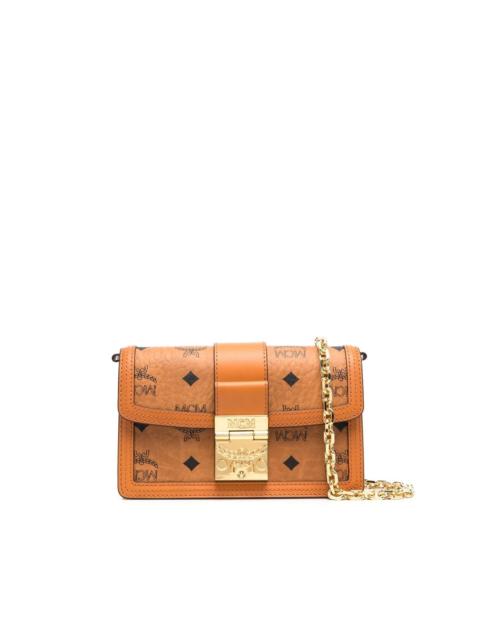 MCM Tracy logo-monogram crossbody bag