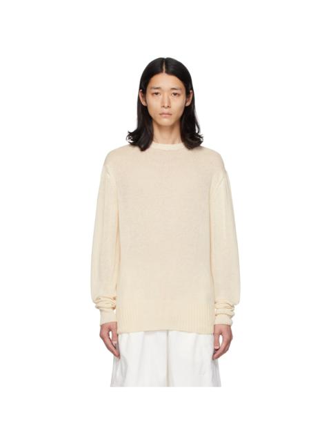 Off-White Patch Sweater